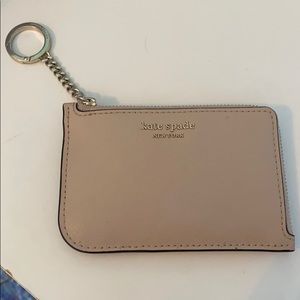 kate spade key and card holder